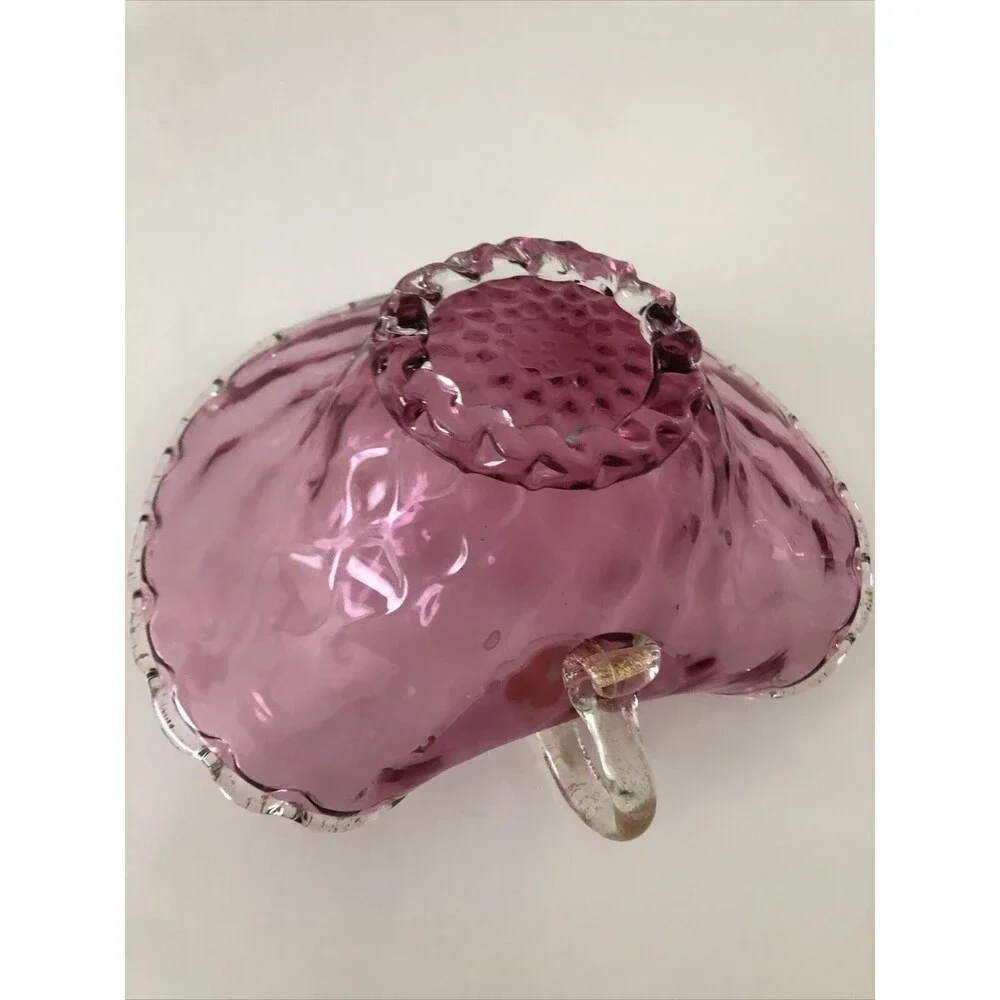 Murano vintage cranberry